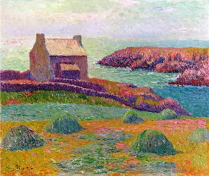 Un cottage en Bretagne, 1898